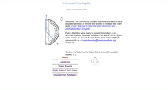 Desktop Screenshot of happynumbers.org